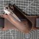 Belt Sheath Folding E1PD Holder Leather Cutter for