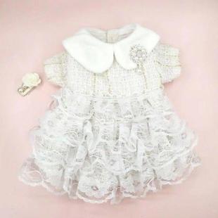 artificial collar pearl decoration and Baby sweet doll