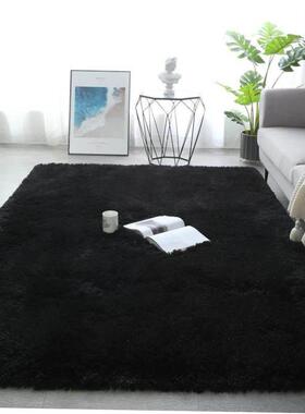 Plush Carpet Living Room Bedroom Fluffy Rug Floor Mat 地毯子
