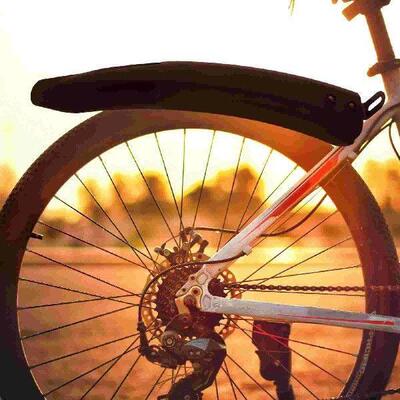 2 Pcs Bicycle Bicycles Mudguard Bike Front For Mountain