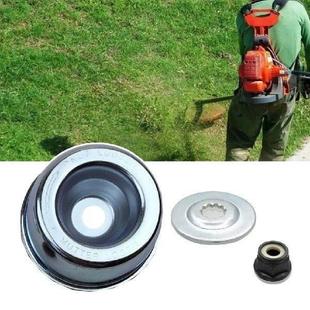 Lawn Mower Grass 1set Adapter Tools Blade Attachment Garden