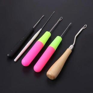 Plastic Crochet Needle 4X7A for Set Braiding Latch 5pcs