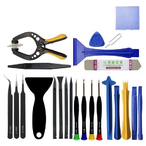 24 in 1 Mobile Phone Repair Tools Kit Spudger Pry Opening