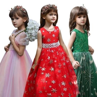 Girls Prom Gown girl For Wedding Formal Dress Kids baby