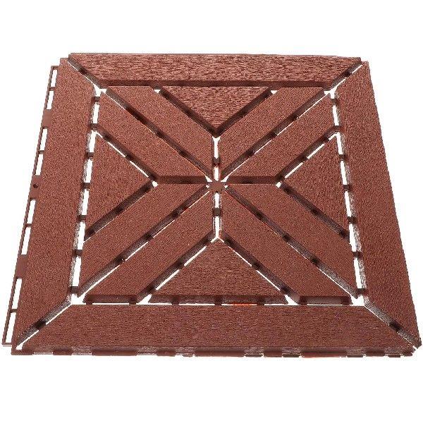 Outdoor Flooring Intering Deck Tiles Plastic Patio
