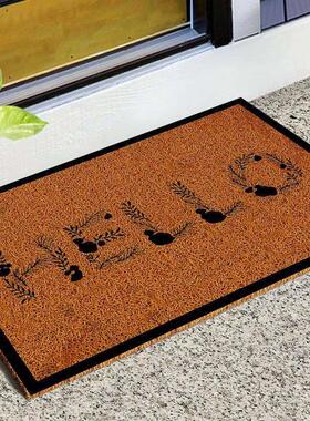 Decorative Door Mat Outdoor Indoor Doormat Shoes Clea