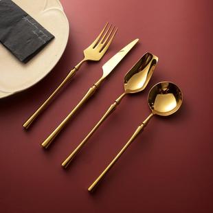 stainless steel knife Small fork handle and spoon waist