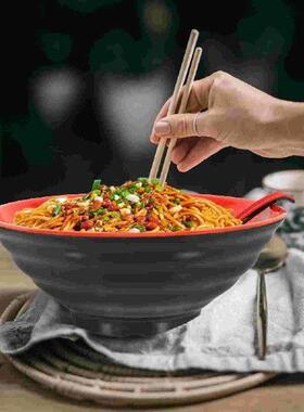 Ramen Bowl Set Japanese Delicate Noodle Bowls Salad Large