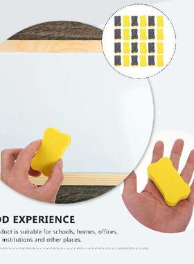 24 Pcs Whiteboard Eraser Dry Erase Erasers EVA Felt Cloth
