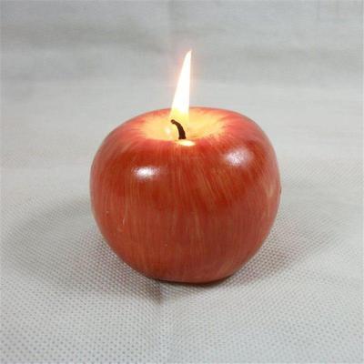 1PCS Christmas Red for Apple Shape Fruit