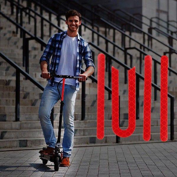 Wheel Cover Protective Shell Dustproof Reflective Sticker