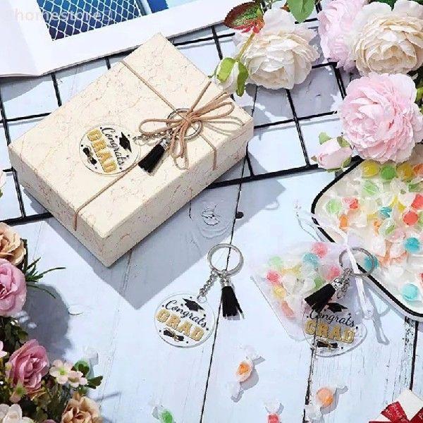 [NN]30pcs Graduation Acrylic Keychain Graduation Theme