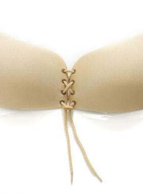 Adhesive Strapless Bra Silicone Stick On Push-Up Bra Women