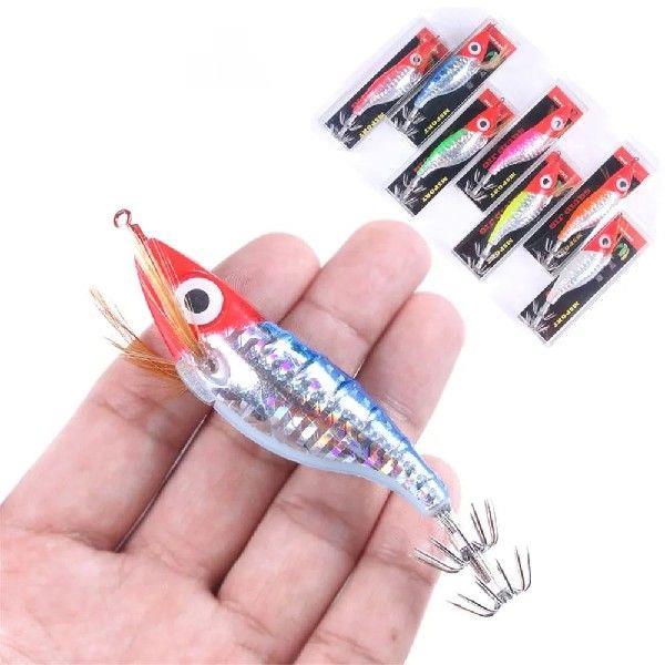 Squid Jig Luminous Hook 10Cm-9G Octopus Squid Jigging Bait