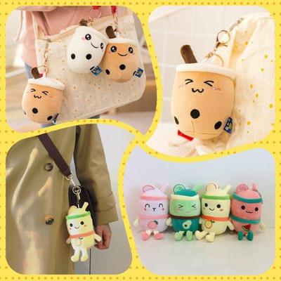 VIP Boba Plushies Bubble Tea Plush Toy Kawaii Plush Cup Shap