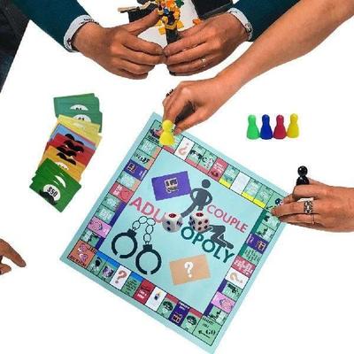 Couple Board Game Couple Board Game Funny Date Night Couple