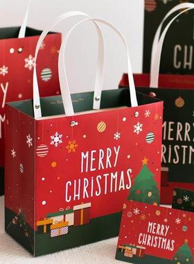 Scarf and Apple Christmas Box, Ready-to-Gift Present Set圣诞