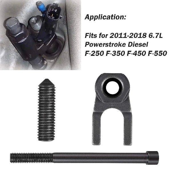 Fuel Injector Removal Tool 3418 Compatible with Ford 6.7L