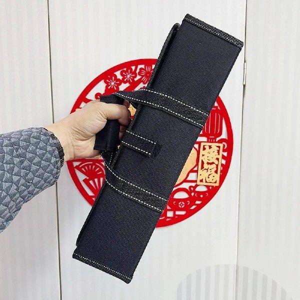 Knife Storage Bag Folding Chef Pouch Sturdy Comfortable