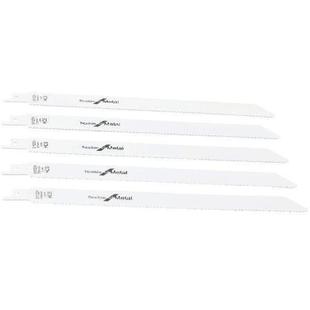 Reciprocating Saw Blade 5pcs Flexible Metal 225mm For
