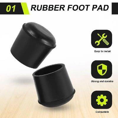 B61A-Rubber Furniture Crutch Feet Stool Chair Leg Tip Pad