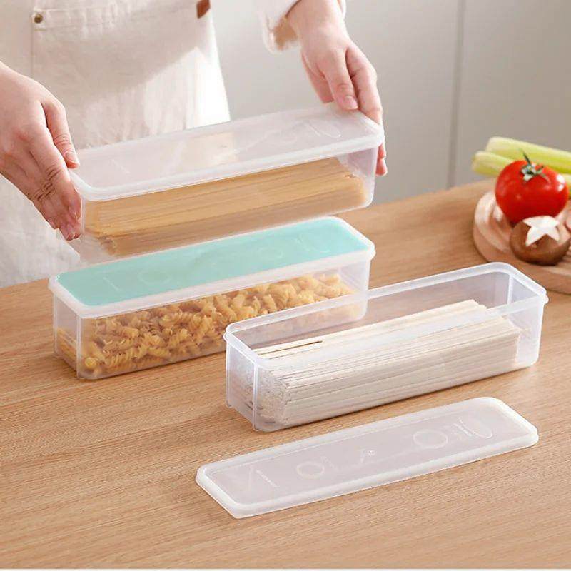 Kitchen Noodle Spaghetti Container Household Cereal Preserva