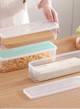 Kitchen Noodle Spaghetti Container Household Cereal Preserva