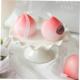 Cute Wax Peach Candle 1pc Soy Aromatic Fruit Aromatherapy
