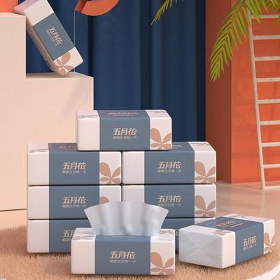 .3-Ply 100 Count 10 Packs Facial Tissue Napkin Paper