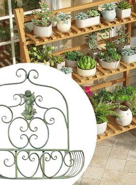 Flowerpot Hanging Basket Flowerpot Display Shelf for Living