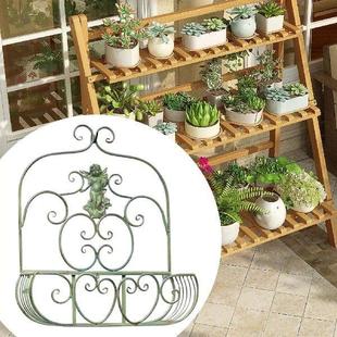 Hanging for Basket Shelf Living Display Flowerpot