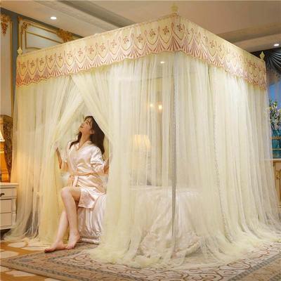Mosquito net household 1.8m bed tent with support蚊帐家用