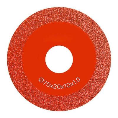 75mm Diameter Glass Tile Cutting Disc Diamond Marble Saw