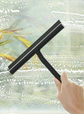 Shower Squeegee Window Glass Wiper Silicone Scraper Cleaner