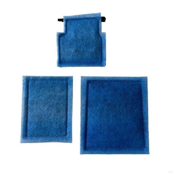D0AC Set of 2 Aquarium Filter Pad for FreshWater and