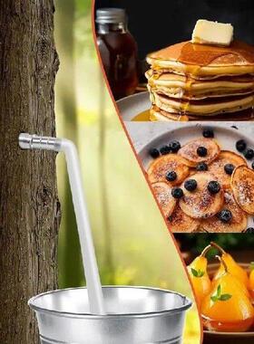 Maple Syrup Tapping Set Sturdy Maple Sap Dropper Tap Set