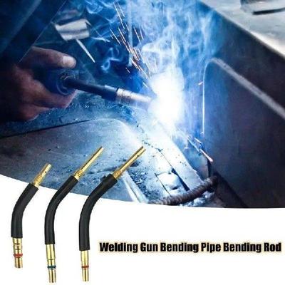 Welding Torch Bending Pipe Heat-Resistant Welding