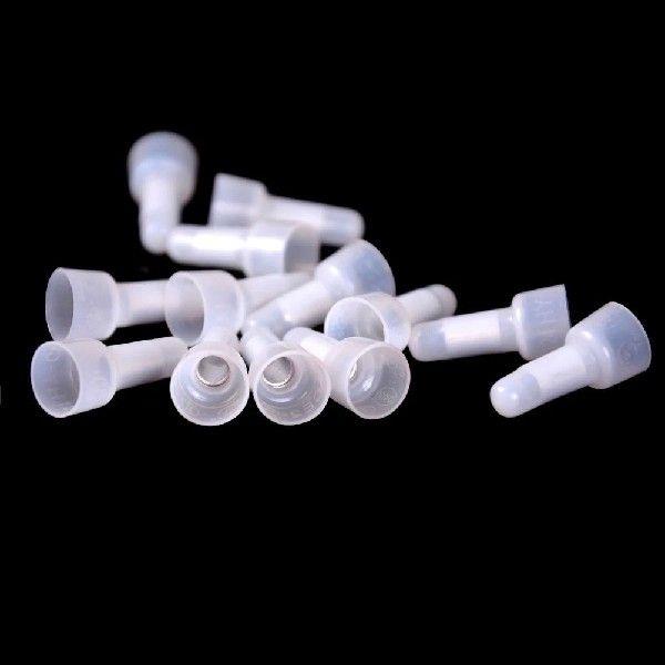 100 PCS CE2 Closed End Crimp Caps Electrical Wire Cable