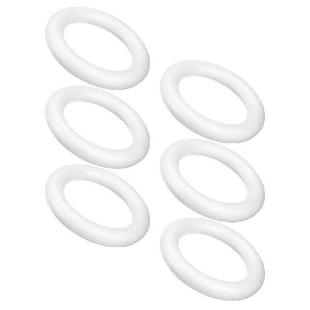 6 Pcs Foam Ring Circle Foams Air Dry Clay for Kids