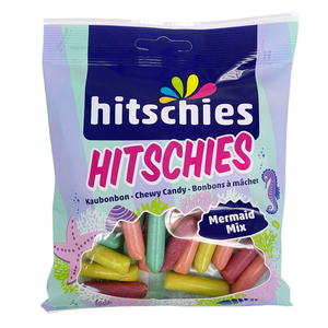 德国原装进口软糖混合果味彩色糖果零食HITSCHIES CHEWY CANDY