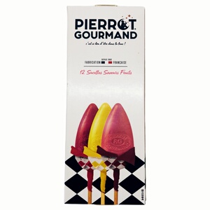 法国进口倍乐果棒棒糖缤纷装树莓柠檬樱桃橙子网红儿童零食糖果