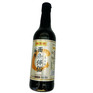 特价陈克明松茸面条伴侣酱油复合调味酱油家用炒菜调味料汁500ml