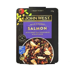 JohnWest西部约翰金枪鱼罐头轻食餐进口即食轻食沙拉速食餐170g