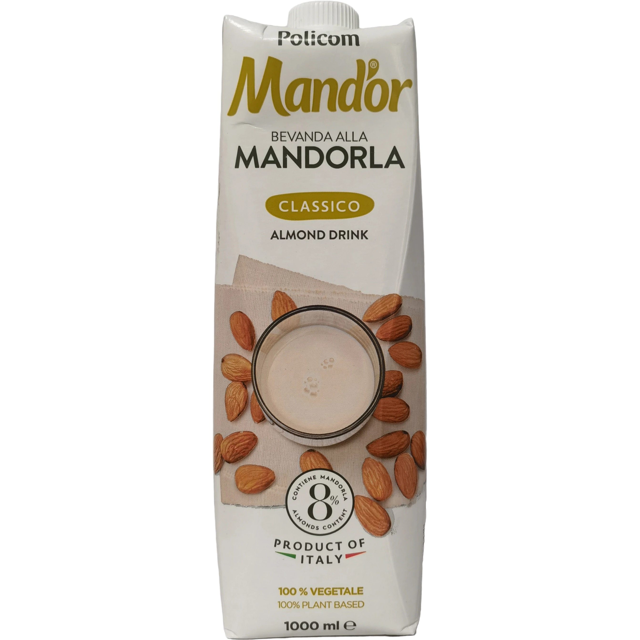 意大利进口Mandor卓宜植物饮料纯扁桃仁露燕麦奶1L植物蛋白饮料,咖啡/麦片/冲饮,植物蛋白饮料/植物奶/植物酸奶,淘宝优惠券,粉丝福利购,淘宝优惠卷