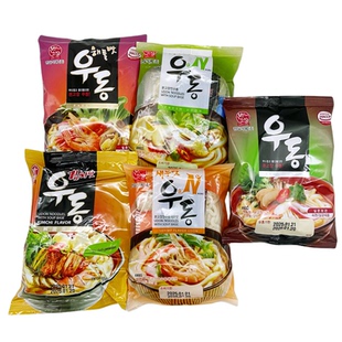 泡菜味烏冬面方便速食拉面帶醬包粗面條夜宵 韓國進口韓本故莊韓式