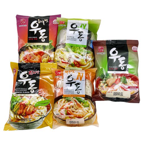 韩国进口韩本故庄韩式泡菜味乌冬面方便速食拉面带酱包粗面条夜宵