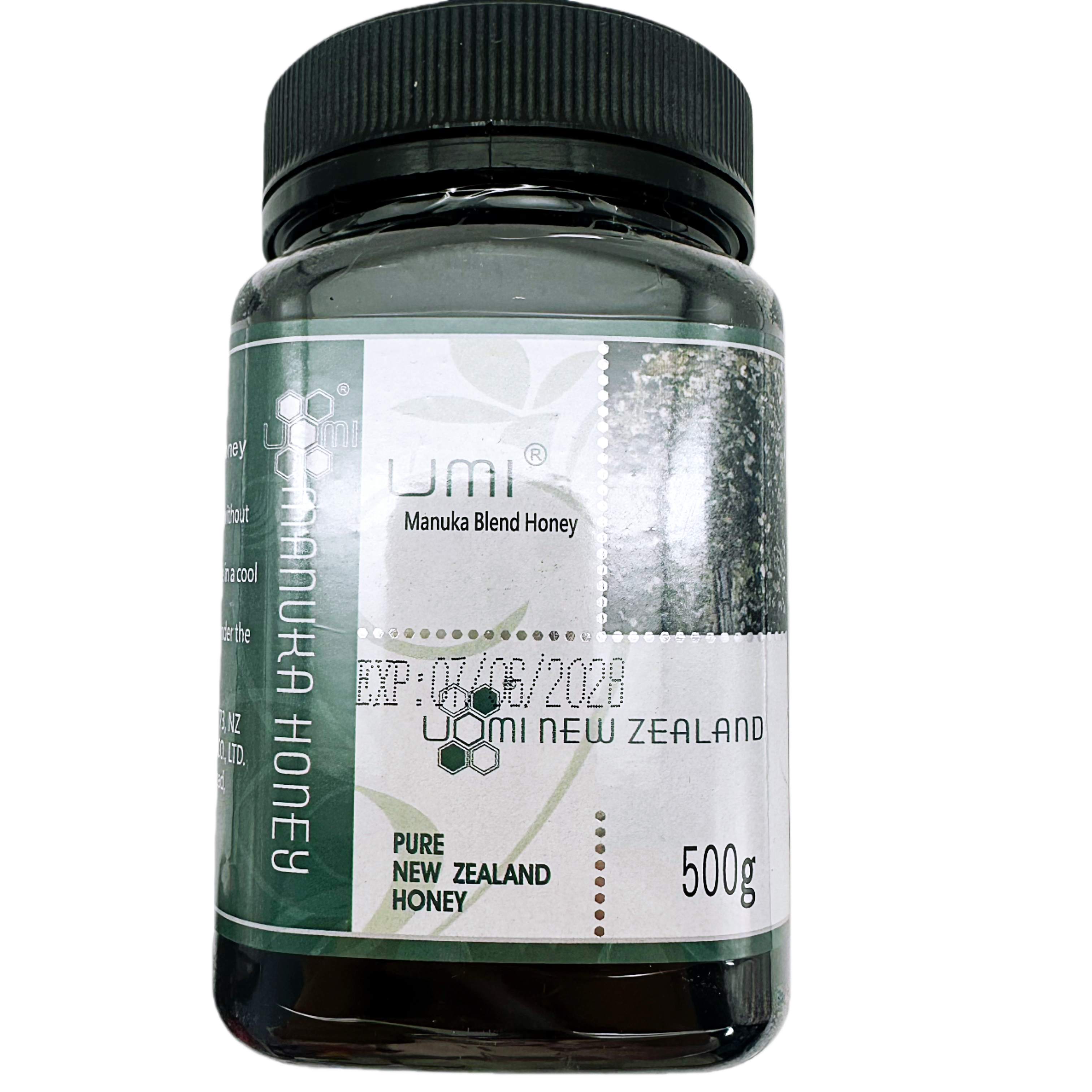 临期特价新西兰进口优蜜牌蜂蜜500g瓶装百花蜜250g瓶装混合蜜