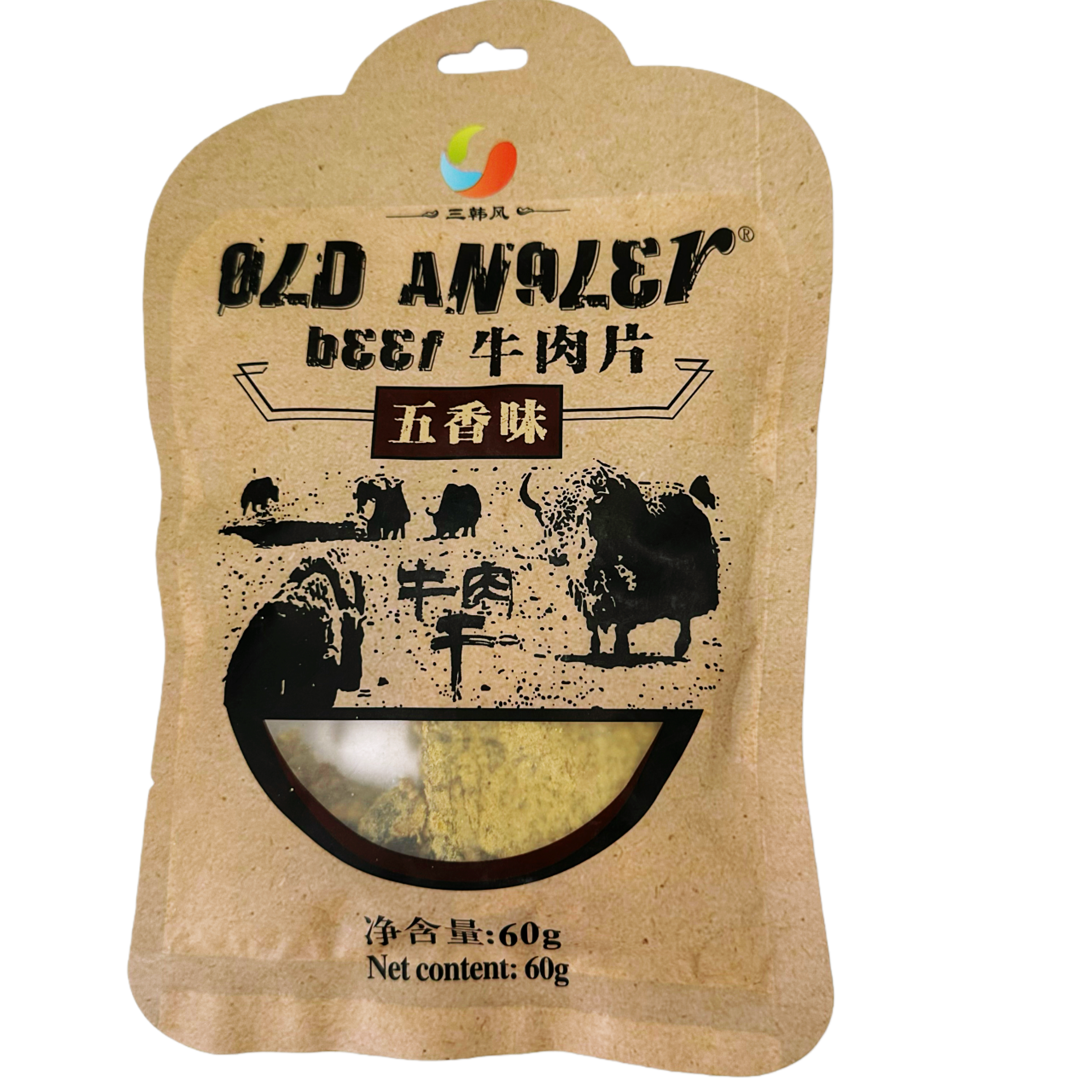 临期特价三韩风五香味牛肉干休闲零食小吃60g