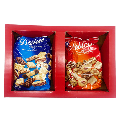 汉斯德国原装进口400g临期特价混装曲奇饼干休闲零食小吃烘焙