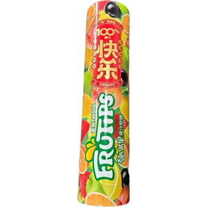 雀巢趣满果果汁软糖270g混合口味送万花筒望远镜儿童礼物零食糖果